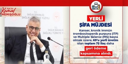 Kanser Hastalarına Müjde: Kritik İlaçlar Artık Ücretsiz Kapsamında